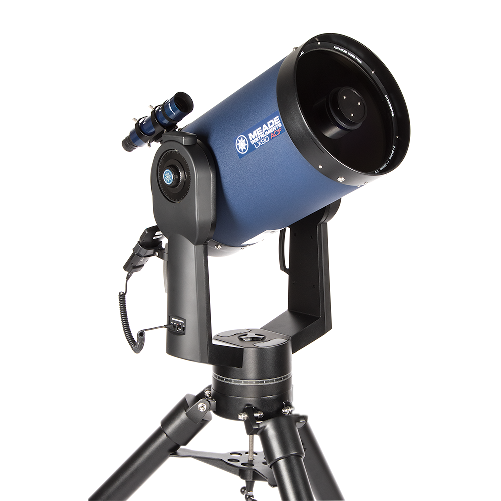 Meade LX90 Back Side