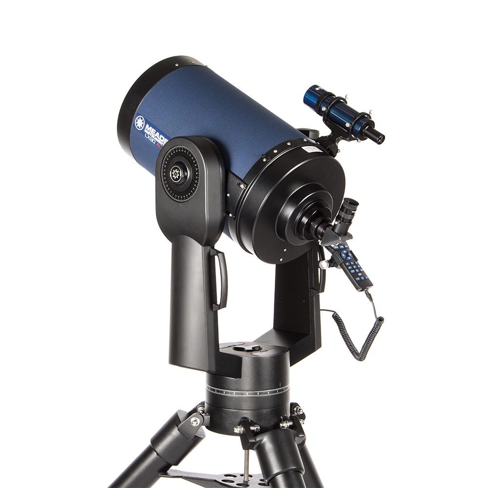 Meade LX90 10 inch included accessories