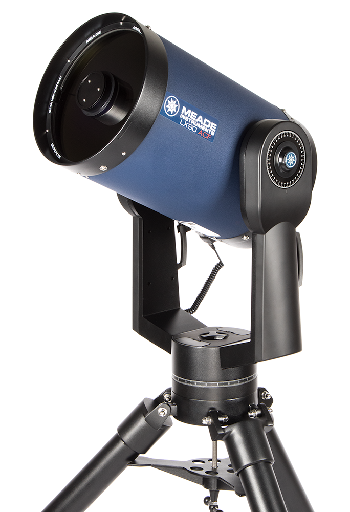 Meade LX90 10 inch left pointing