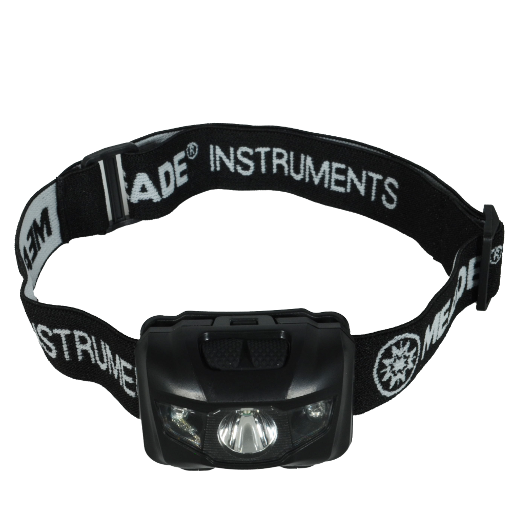 Mead Red and White Headlamp