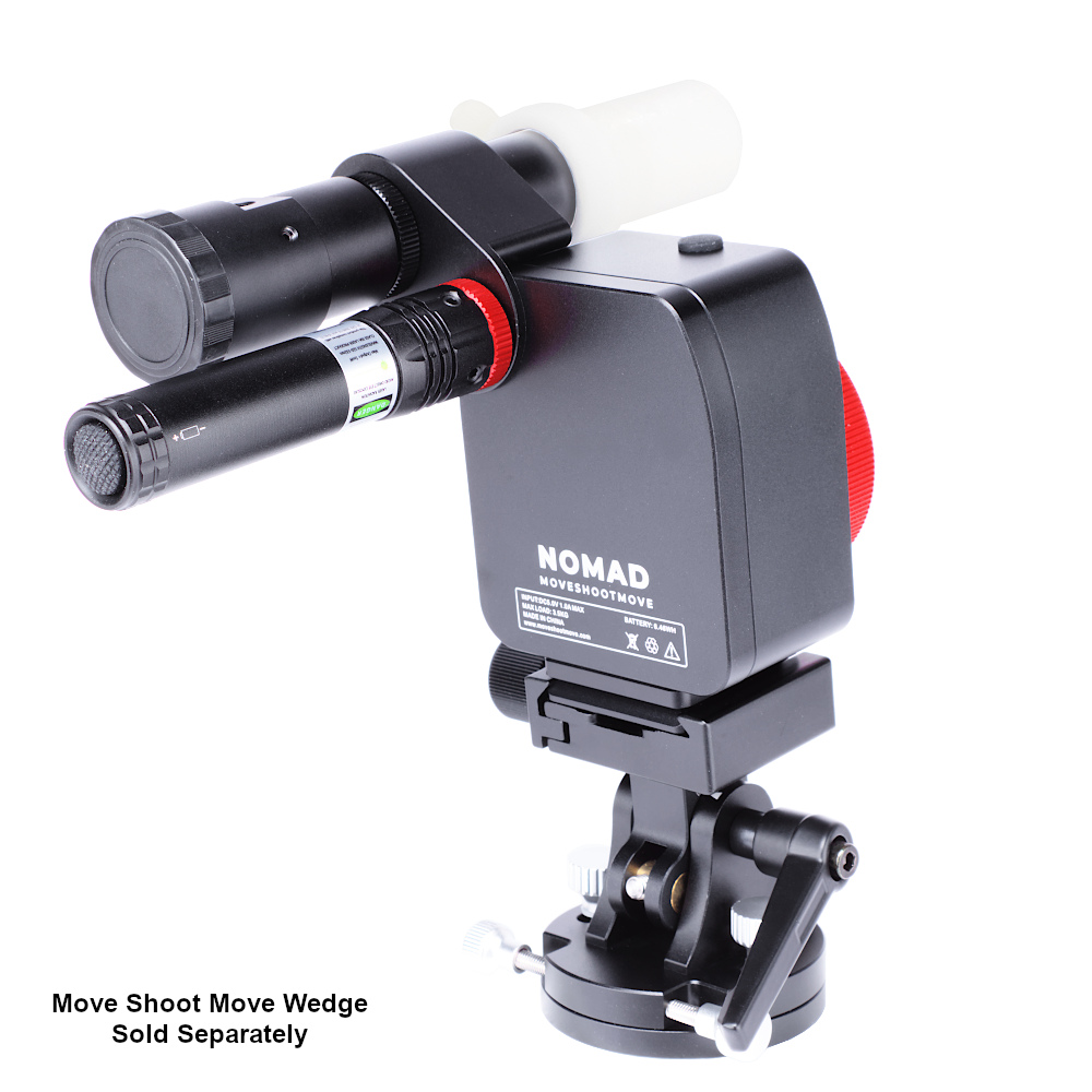 The Move Shoot Move Nomad Basic C Kit shown from the back