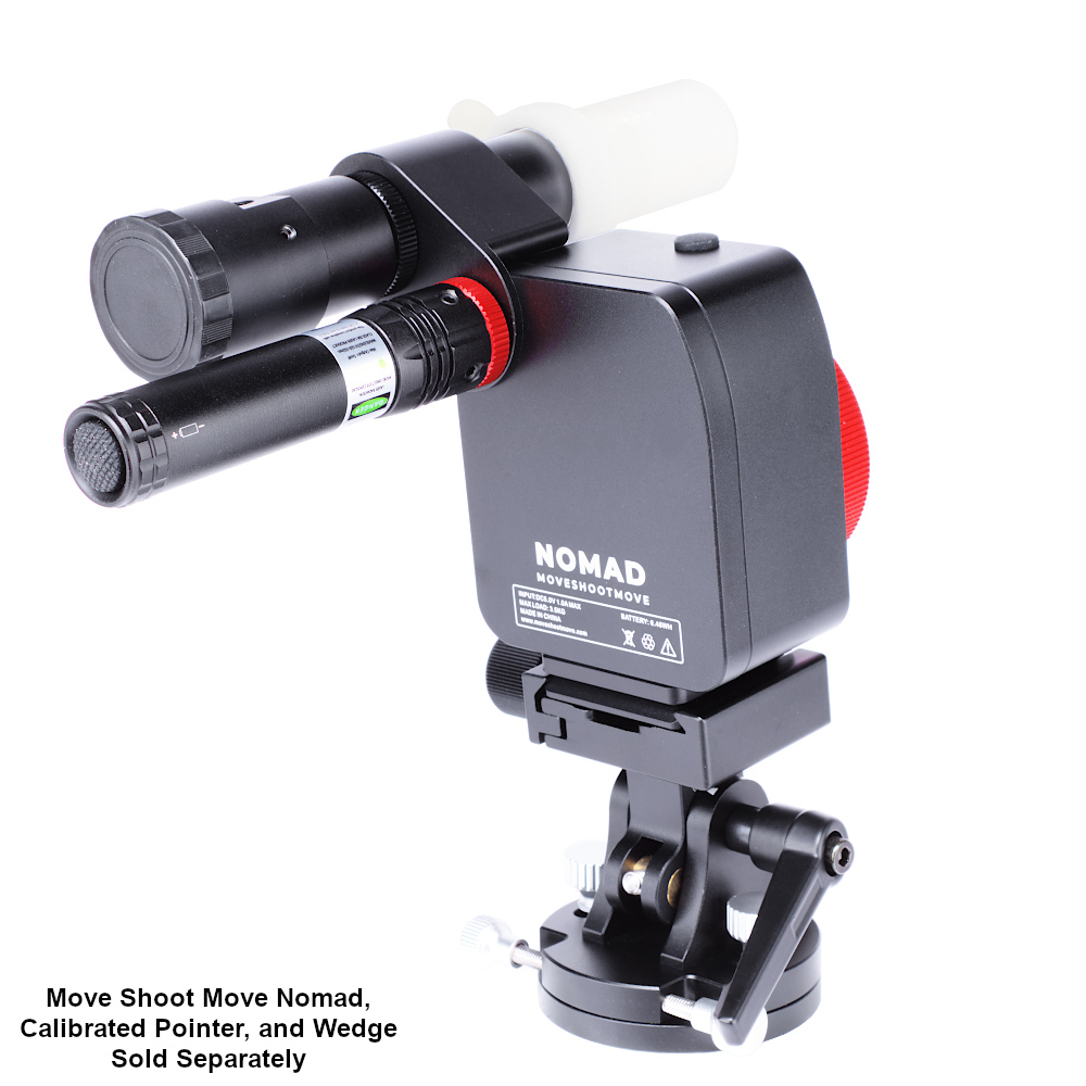 The Move Shoot Move Polar Scope install on the Nomad