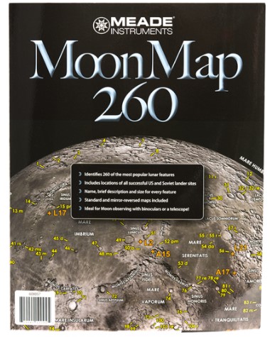 Meade Moon Map
