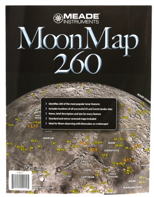 Meade Moon Map