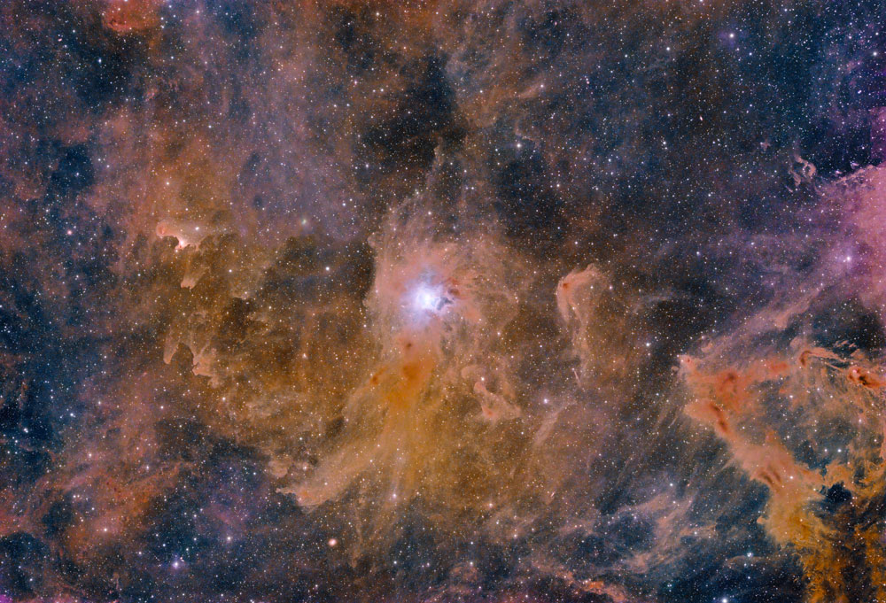 {{NGC7023 Iris Nebula}}