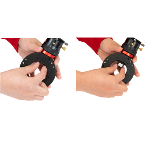Large OAG Prism Adjustment