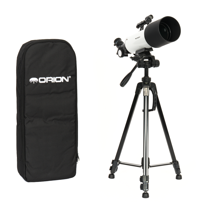 Orion GoScope 80mm Refractor Telescope Backpack
