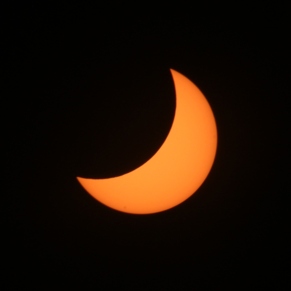 A Partial Solar Eclipse