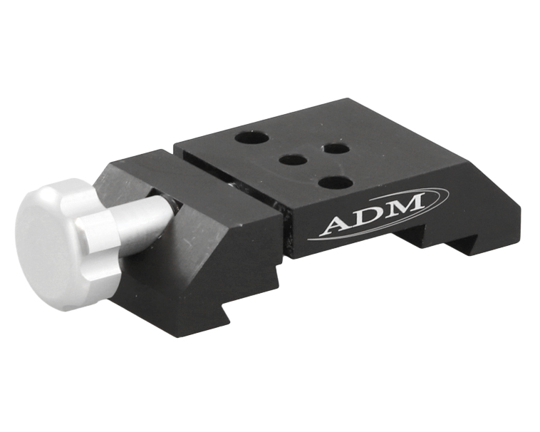 Dual Style Dovetail Plate Adapter bottom view