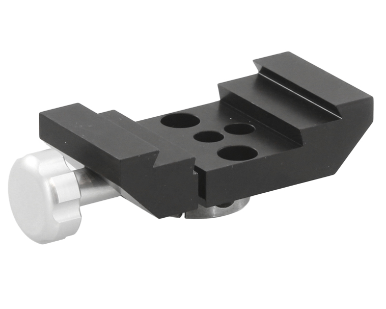 Dual Style Dovetail Plate Adapter top view
