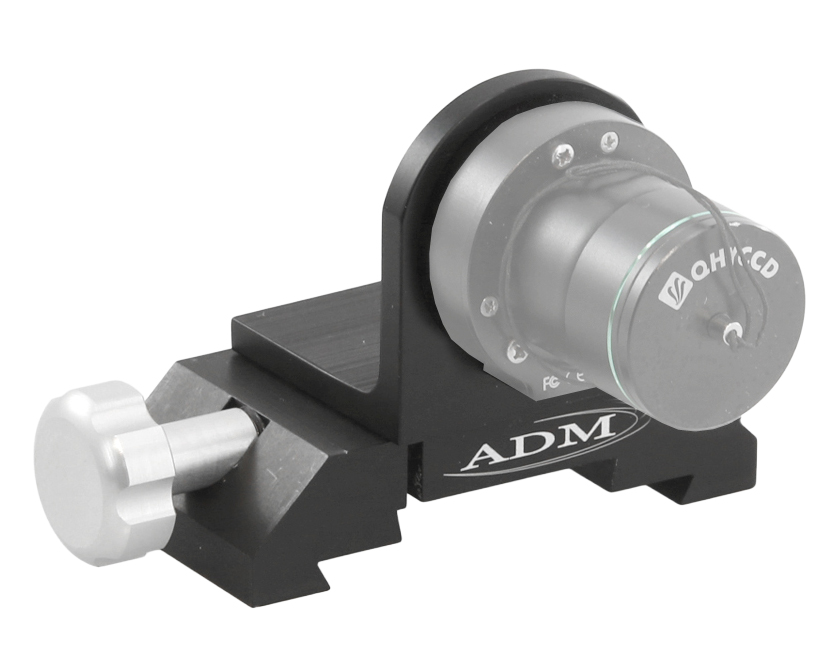 Dual Style Dovetail Plate Adapter QHY Pole Master with Pole Master attached (sold separately)
