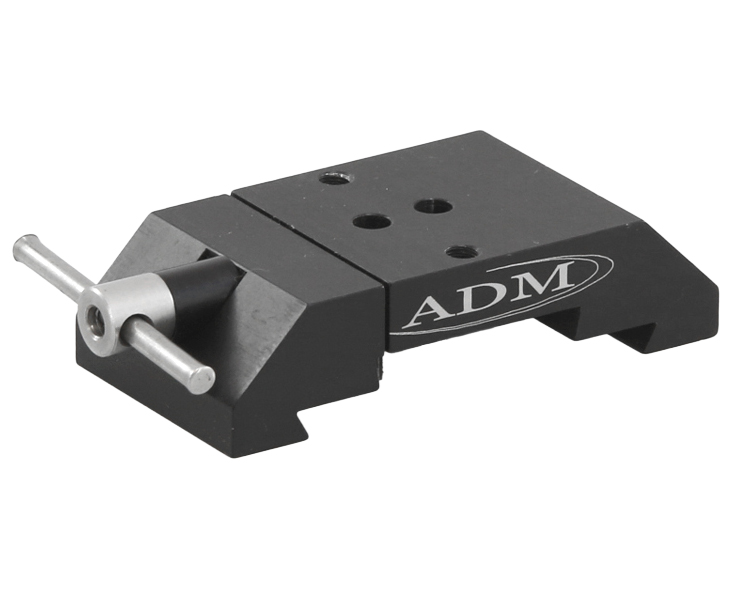 Dual Style Dovetail Plate Adapter bottom view