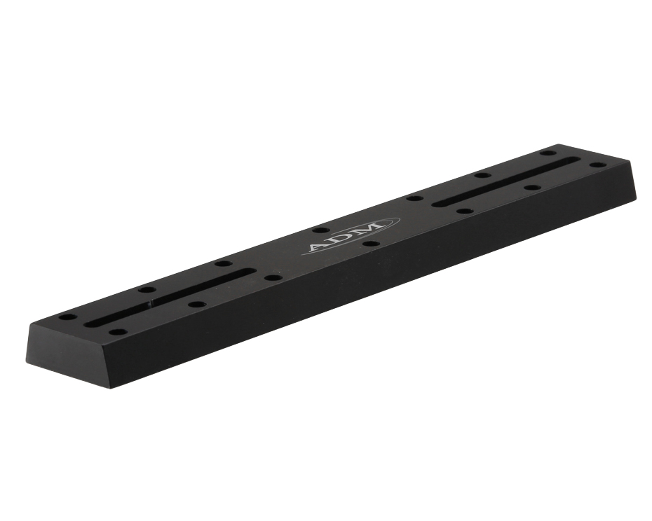 Dual Style Dovetail Plate Adapter bottom view