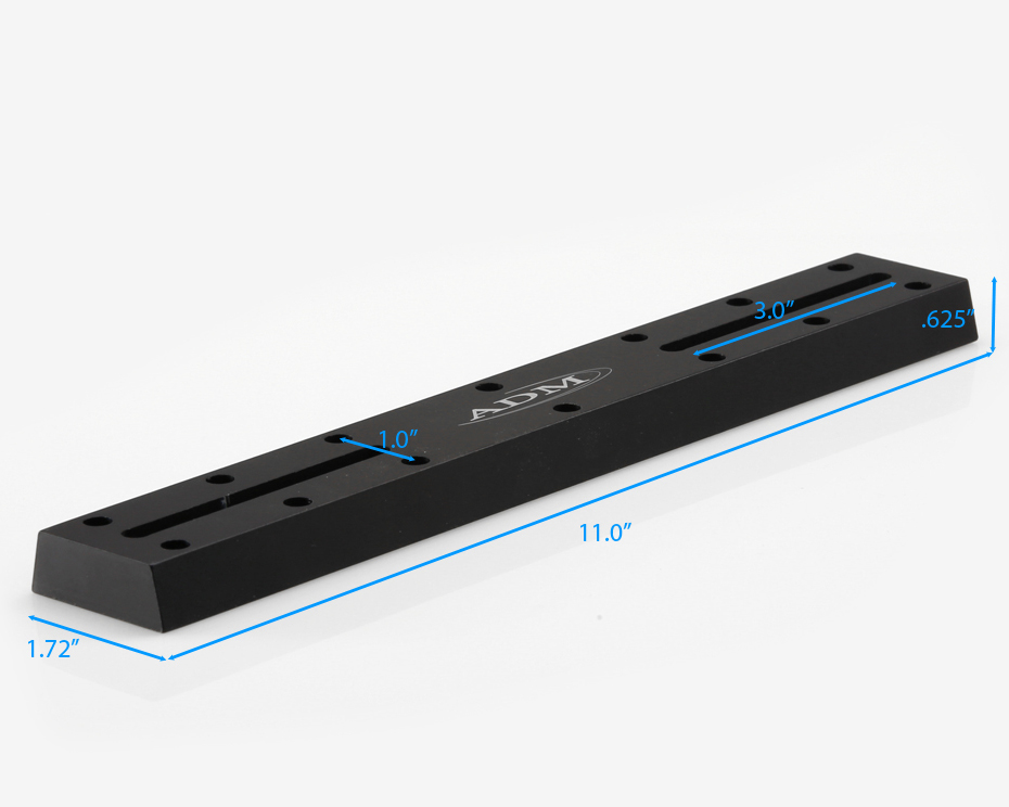 Dual Style Dovetail Plate Adapter