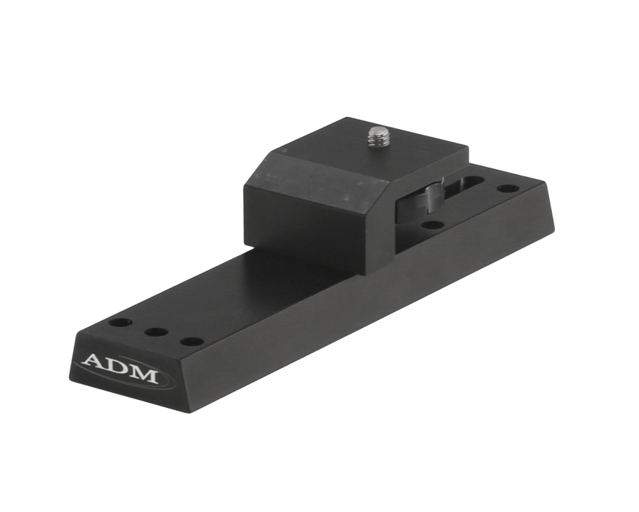 Dual Style Dovetail Plate Adapter bottom view