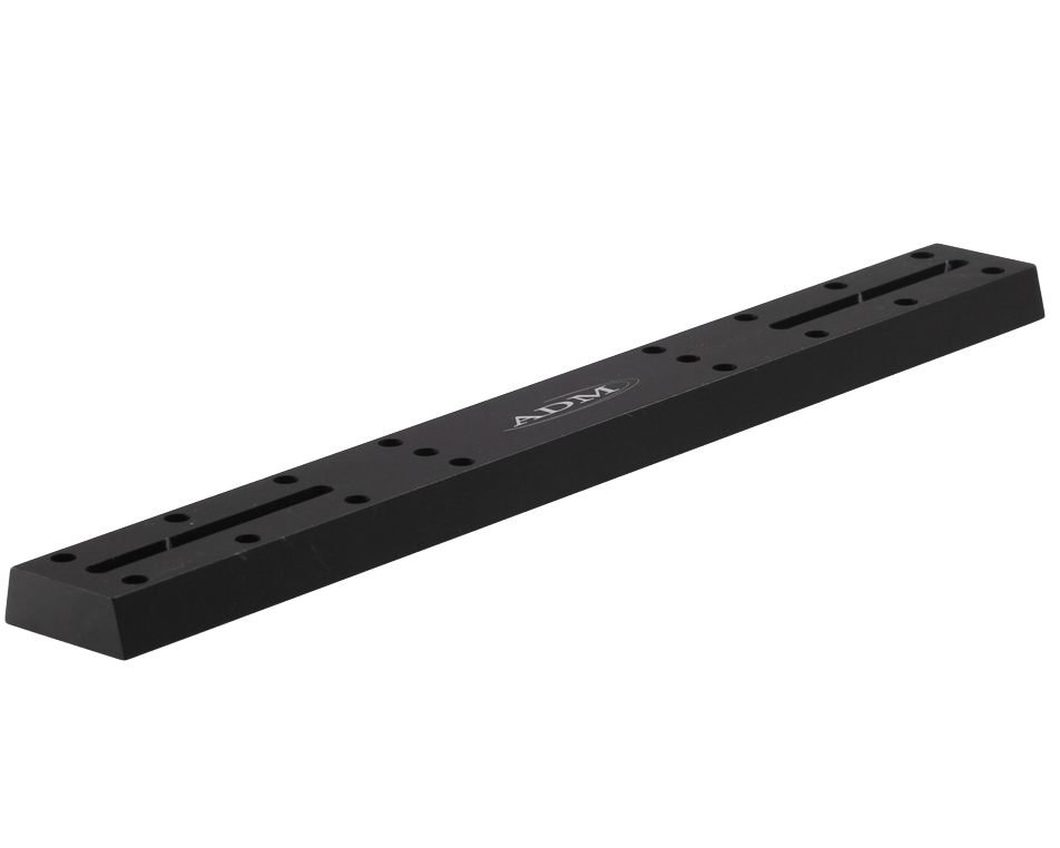 Dual Style Dovetail Plate Adapter bottom view