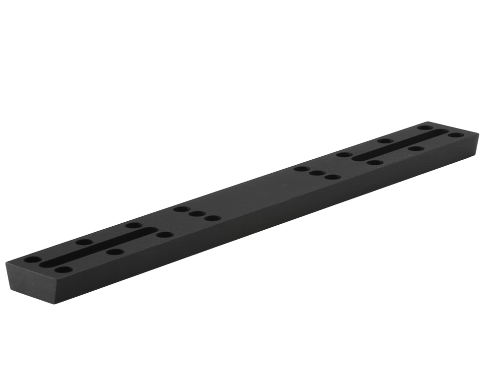 Dual Style Dovetail Plate Adapter top view