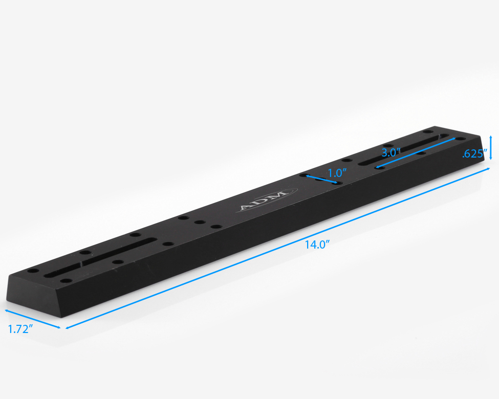 Dual Style Dovetail Plate Adapter
