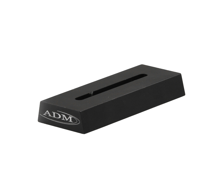 Dual Style Dovetail Plate Adapter bottom view