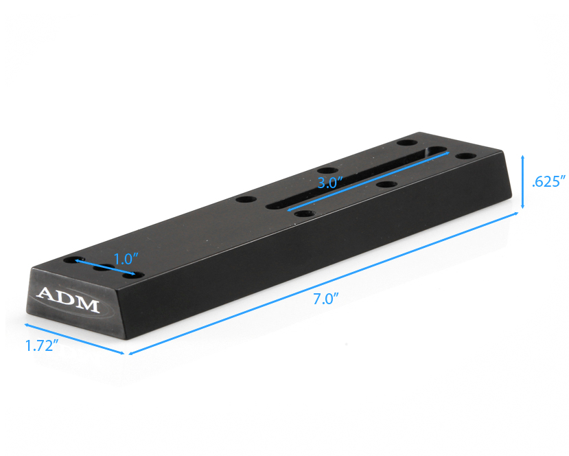 Dual Style Dovetail Plate Adapter