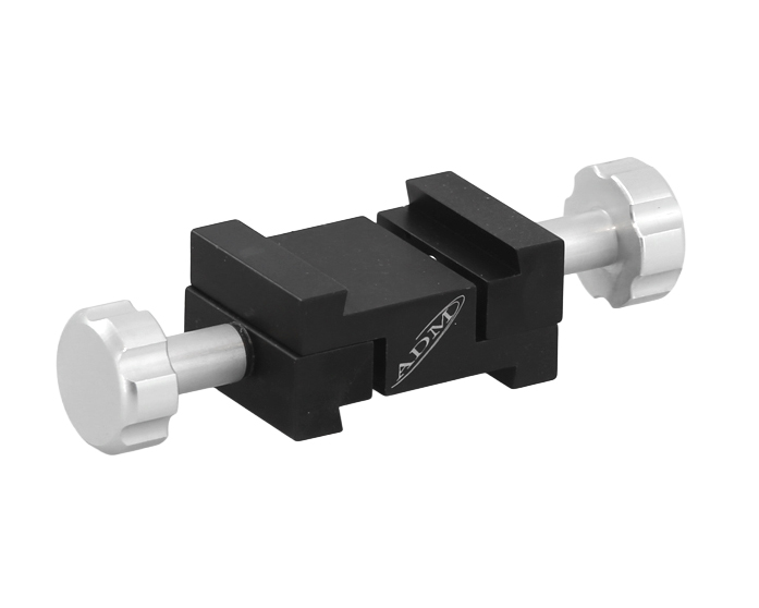 V Style F-F Dovetail Plate Adapter top view