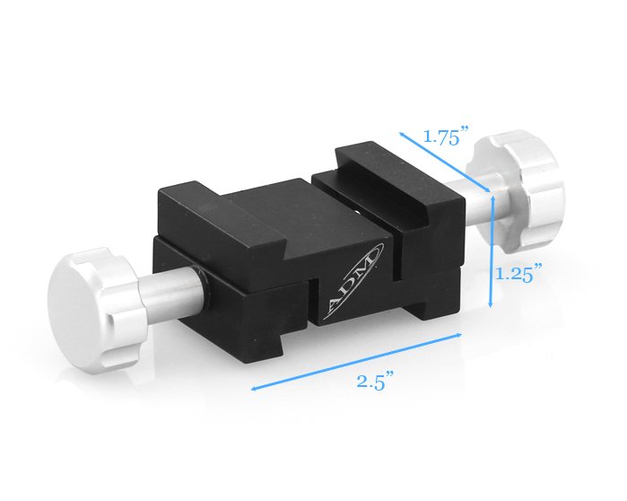 V Style F-F Dovetail Plate Adapter