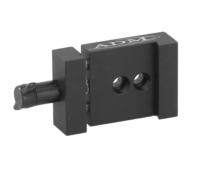 V Style Dovetail Plate Adapter top view