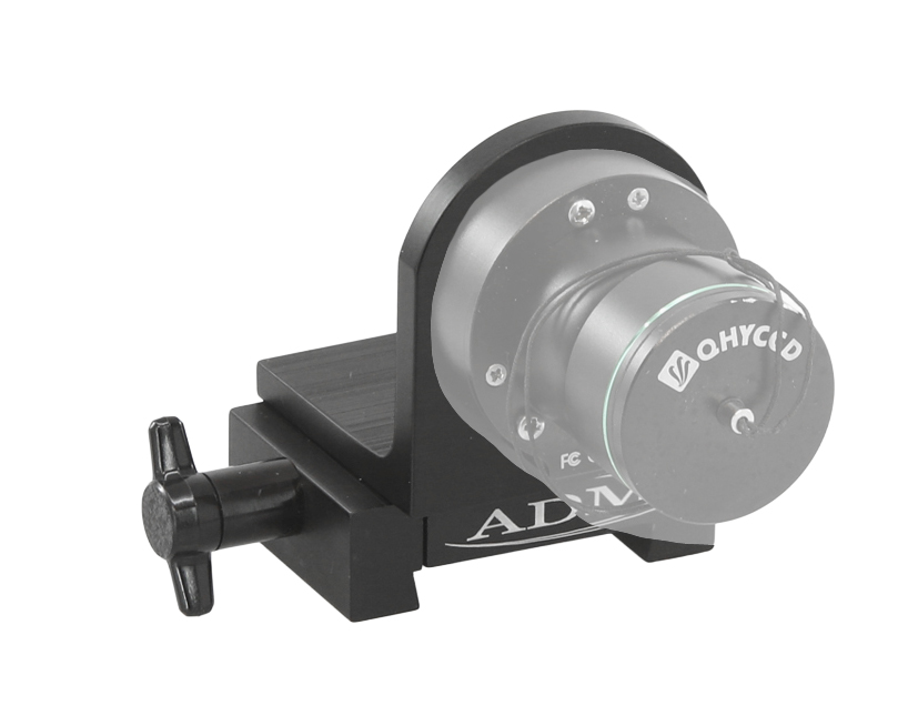 V Series Dovetail Plate Adapter QHY Pole Master with Pole Master attached (sold separately)