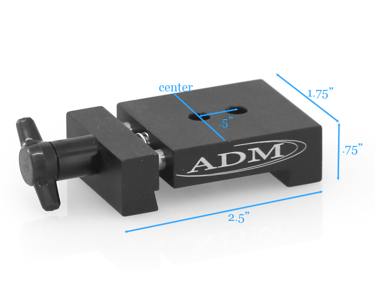 V Style Dovetail Plate Adapter