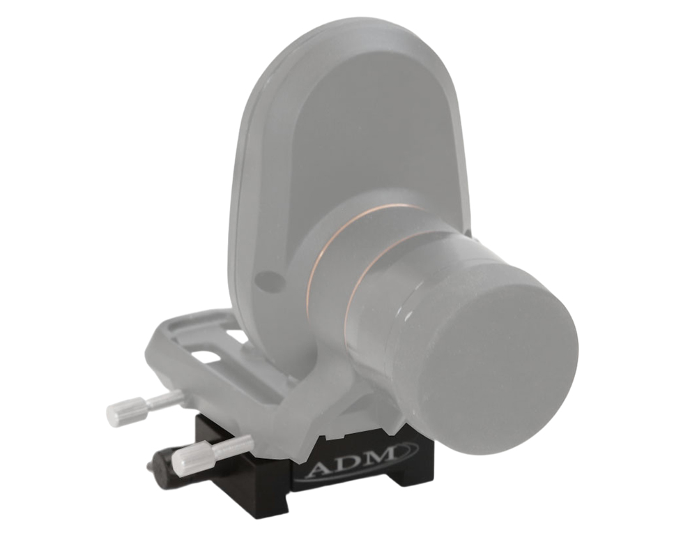 V Series Dovetail Plate Adapter with StarSense AutoGuider attached (sold separately)