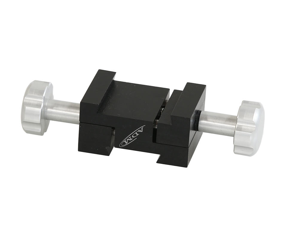 V Style to SYNTA Style Dovetail Adapter bottom view