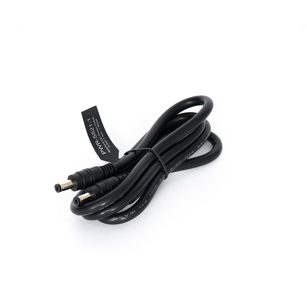 Apertura DC Power Cable - 5.5x2.1 mm, 1 Meter