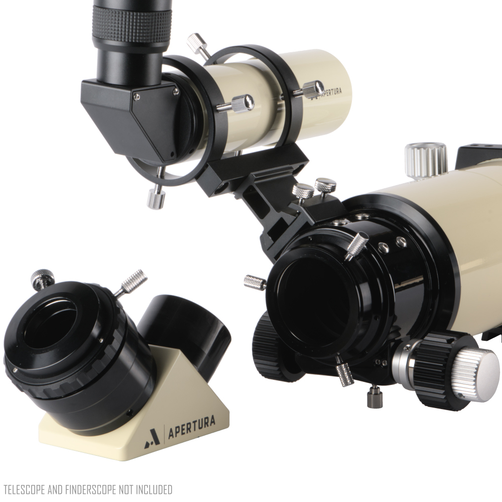 Apertura 2 inch Twist-Lock Diagonal with Telescope