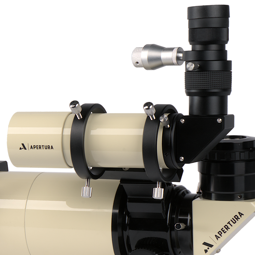 Apertura FCD100 ED Refractor with Finder Scope