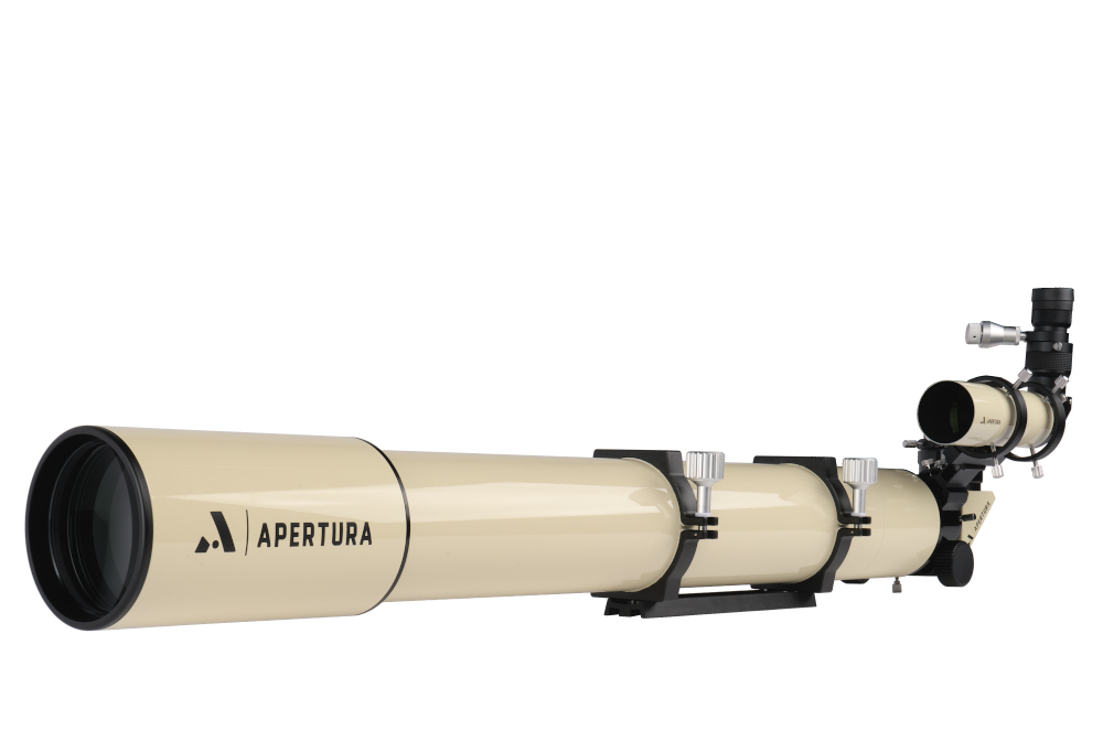 Apertura FCD100 ED Refractor Facing Left