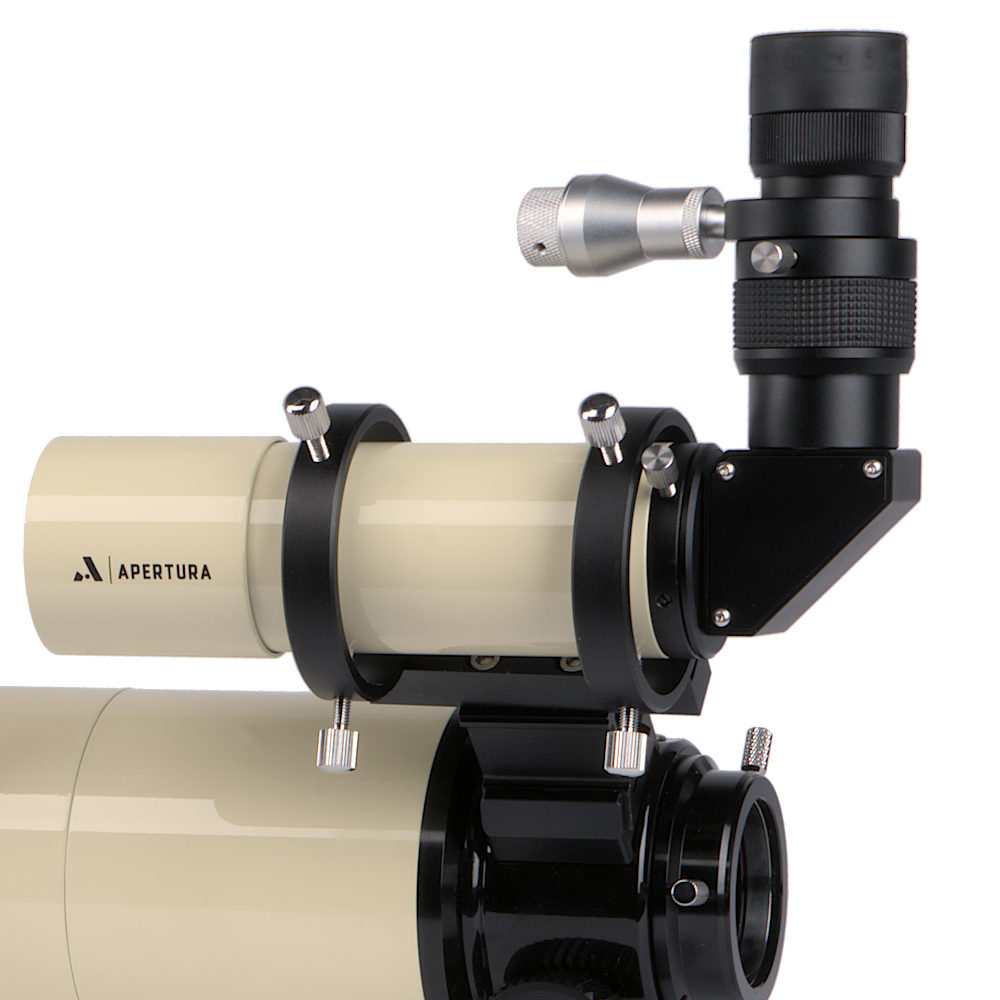 Apertura FCD100 ED Refractor With Finder Scope