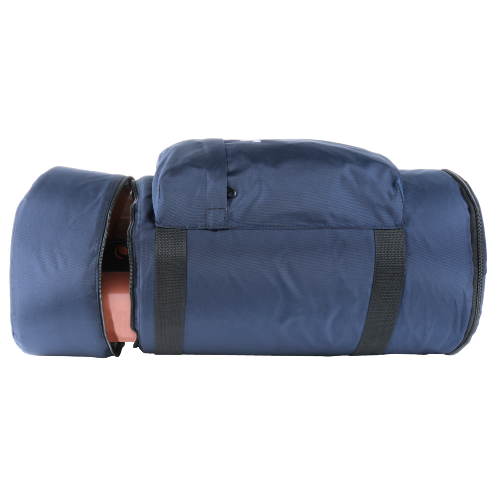 Apertura Case for 8 inch telescopes shown with an 8SE peeking out of the open case