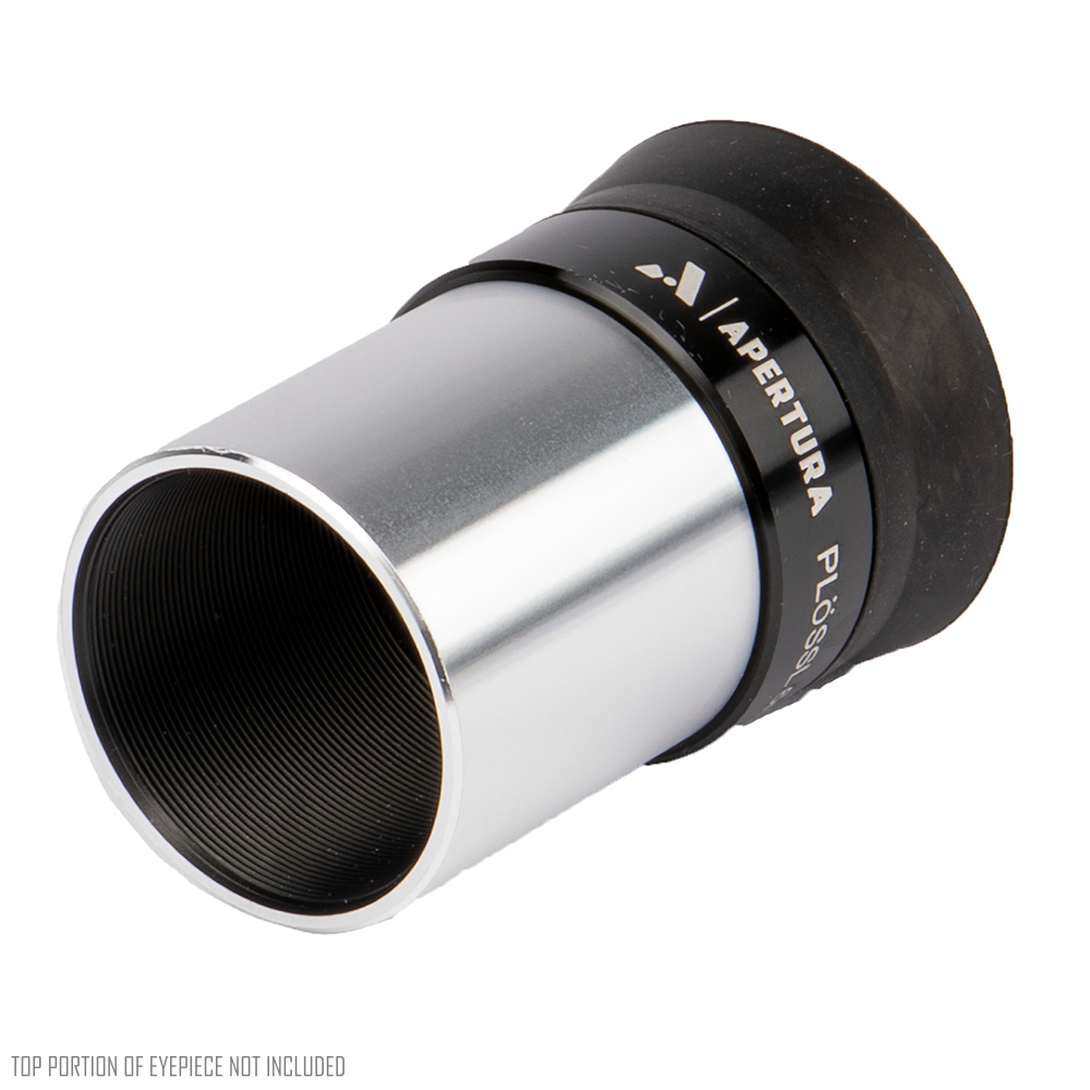 Apertura 1.25 inch Chrome Barrel on Eyepiece