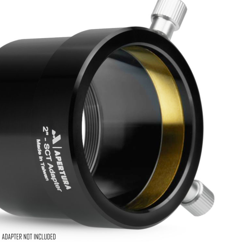 Apertura 2 inch Compression Ring in Adapter