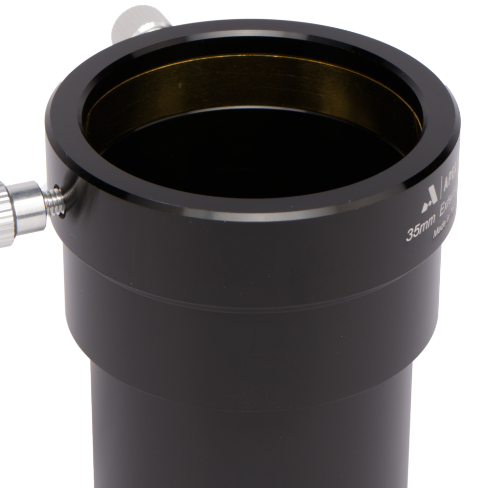 Close up of 35 mm aperture