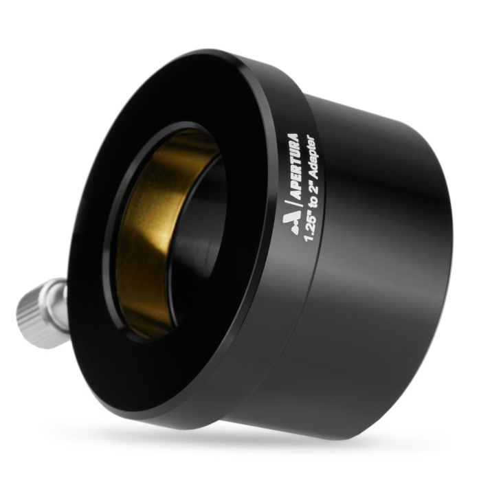 Apertura 2 inch to 1.25 inch Adapter Left Facing