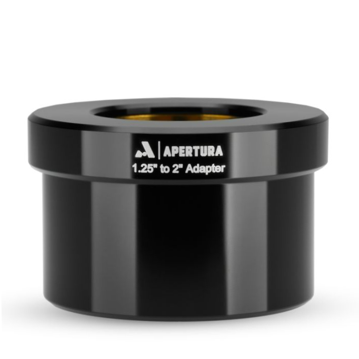 Apertura 2 inch to 1.25 inch Adapter Upright