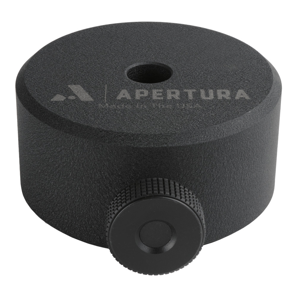 Apertura 22 lb Counterweight for ZWO AM7 Top View