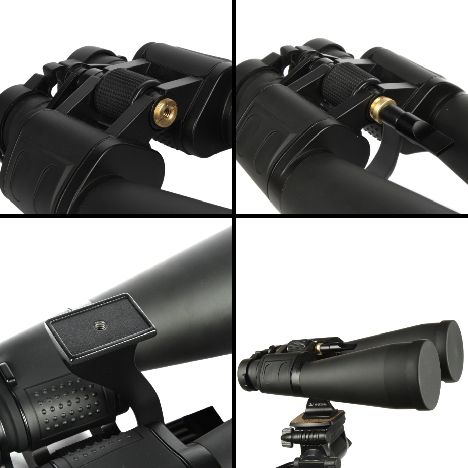 Apertura Aluminum Binocular Tripod Adapter Installation