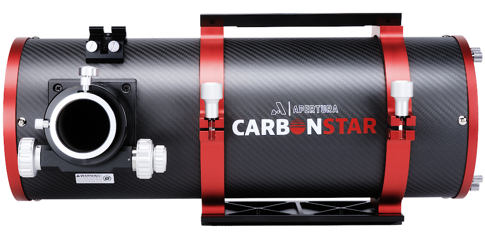 {{Side view of the Apertura CarbonStar 150}}