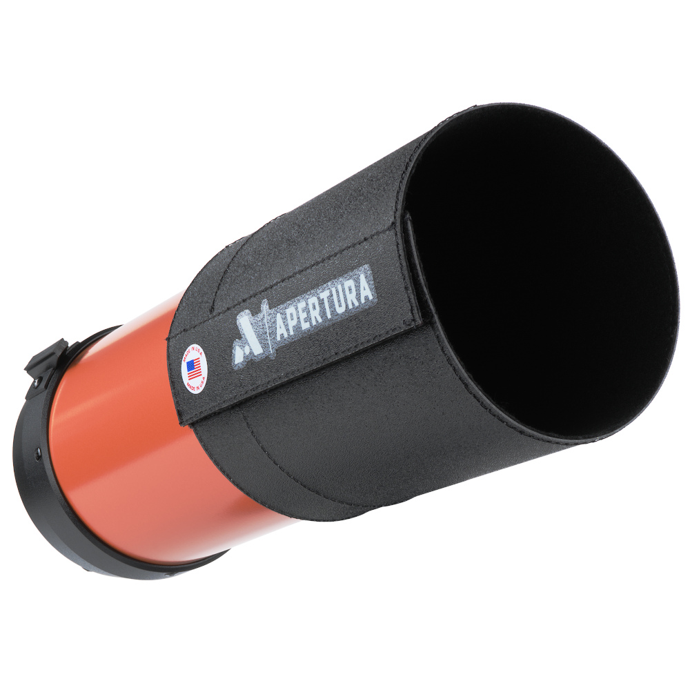 Dew shield installed on a Celestron NexStar 5SE
