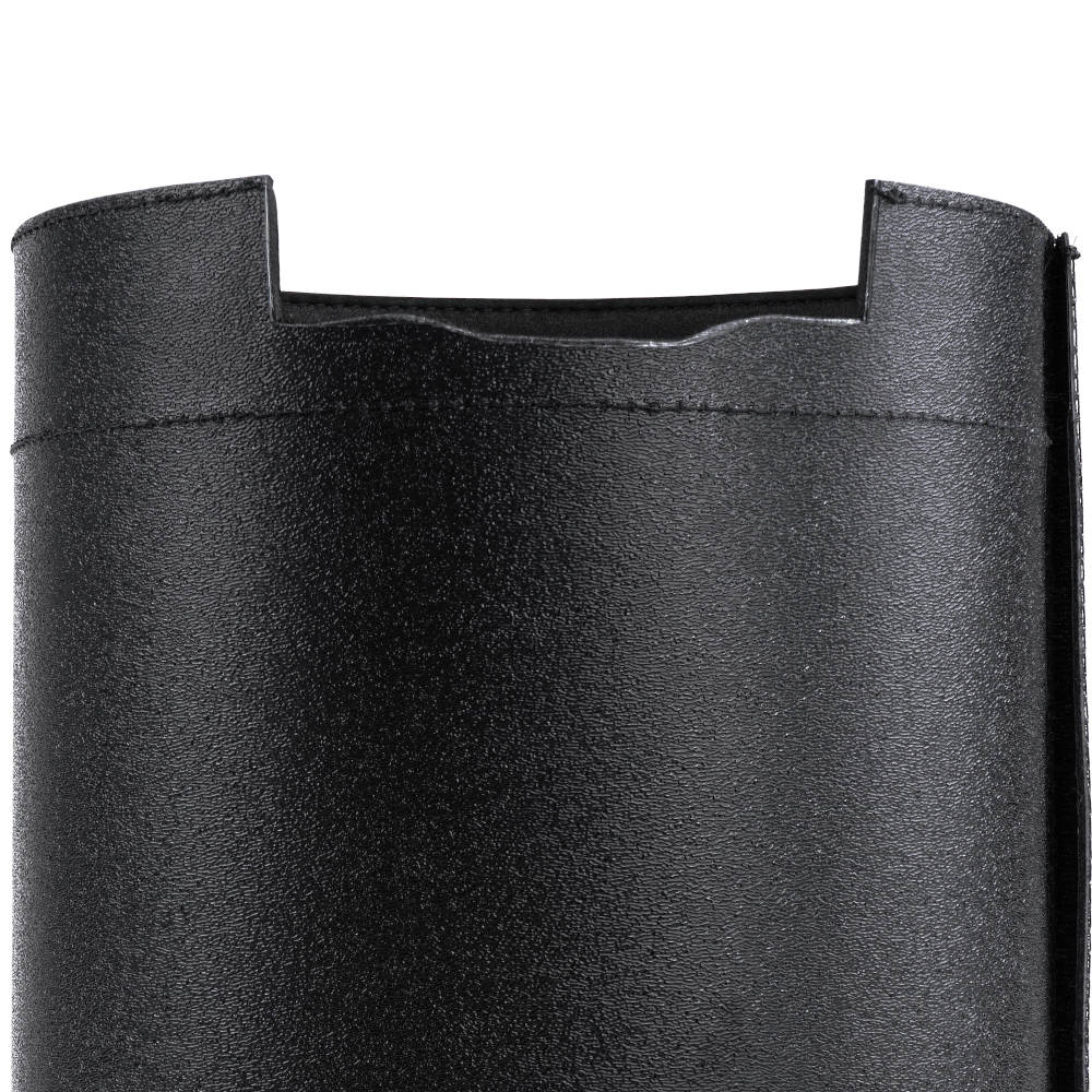 Close up of the cutout in the Apertura 8 inch Classical Cassegrain Dew Shield