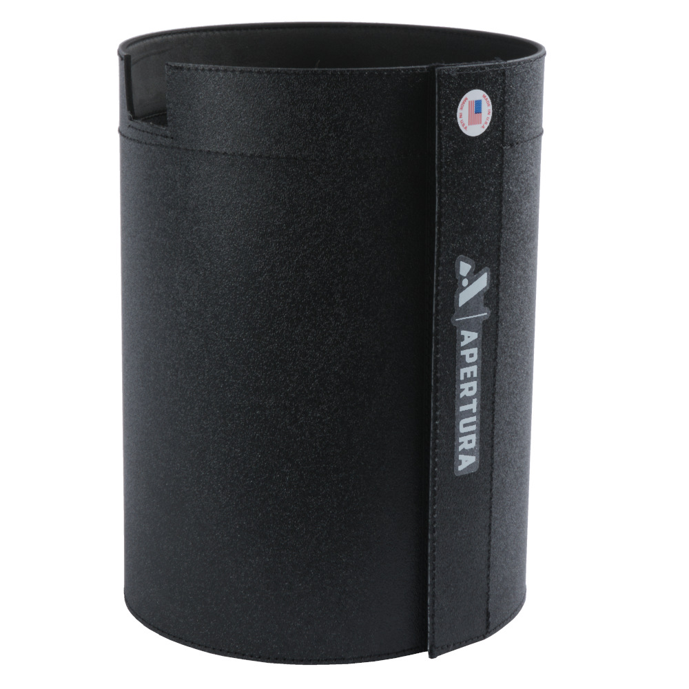 The Apertura 8 SCT Dew Shield for EQ Mounted Scopes - V Series sat facing down