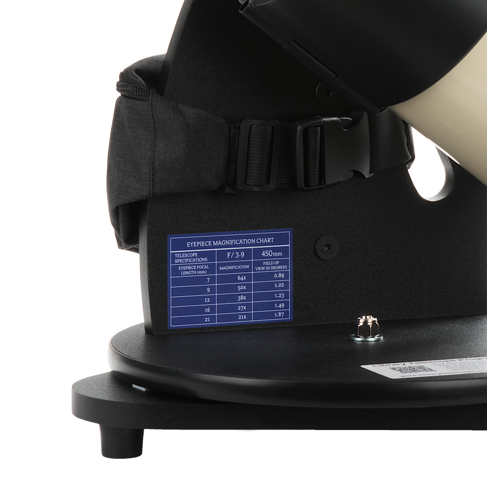 Library Telescope Eyepiece Graphic