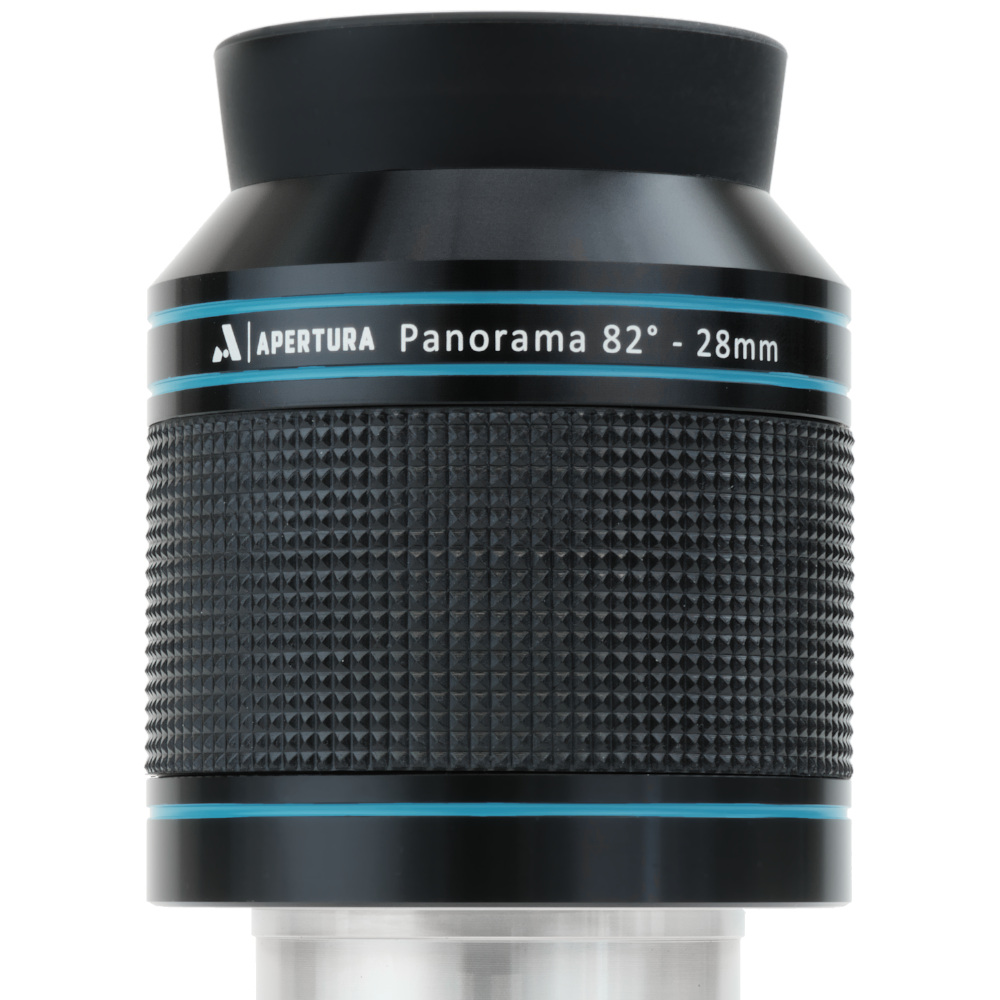Apertura Panorama Eyepiece Up Close Upright